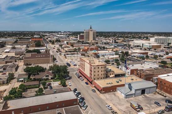 Downtown Odessa, Texas